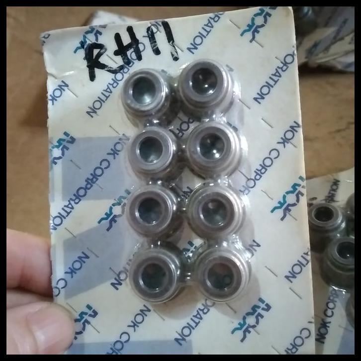 DISKON SEAL KLEP TOYOTA HIACE BENSIN 8PCS