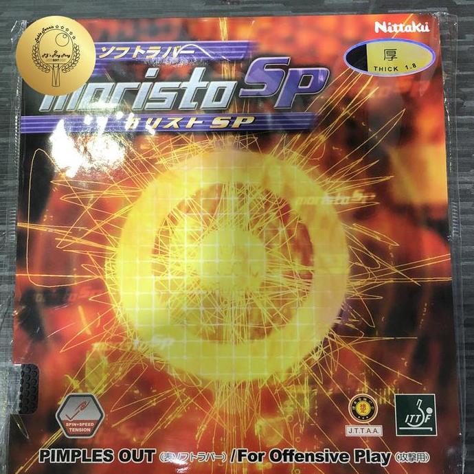 Nittaku Moristo SP Rubber Karet