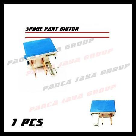 TERLARIS RELAY ASSY FAN FLASER SEN SEIN FLASHER SATRIA FU 150 FI GSX R 150 S