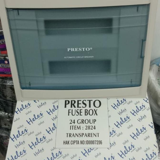 Box Mcb 24 Group Presto Inbow