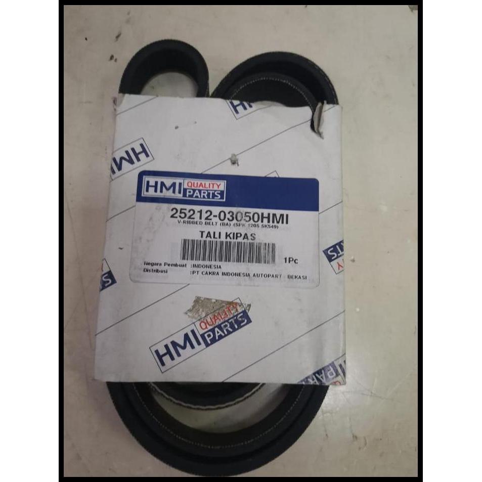 HOT DEAL TALI KIPAS FAN BELT HYUNDAI GRAND I10 5PK1205 