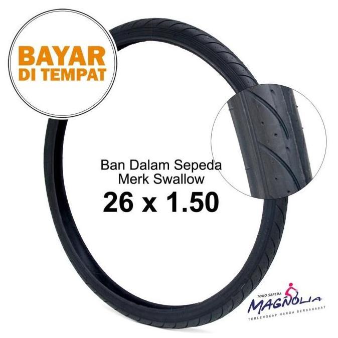 Ban Luar Sepeda 26 x 1.50 Swallow