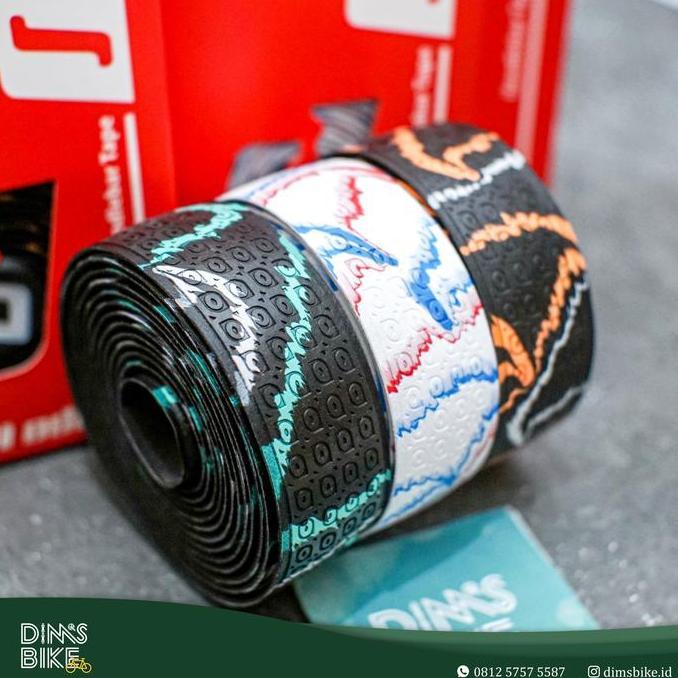 Bartape ODI Colorful Series Roadbike Soft Comfort Bar Tapes Handlebar