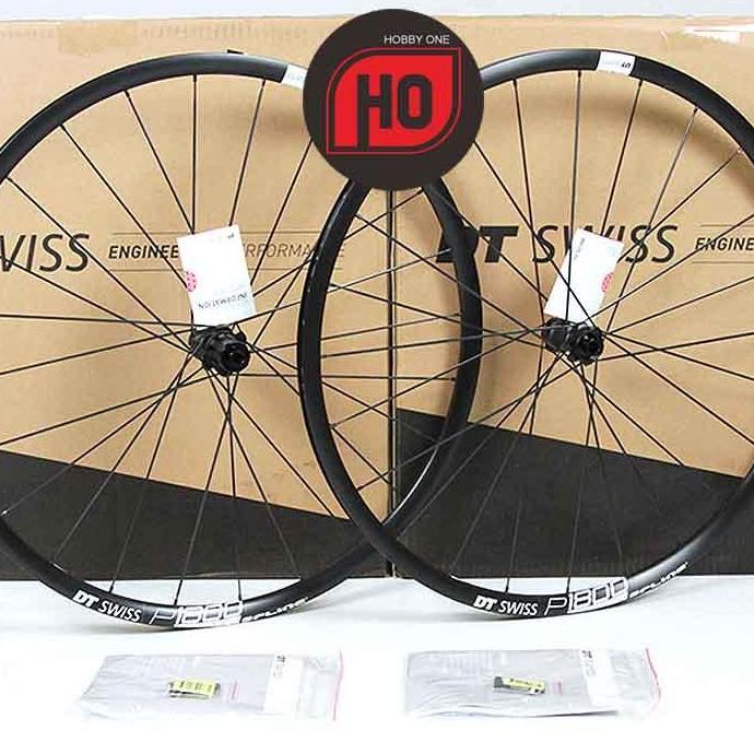 DT SWISS P 1800 SPLINE Disc Brake Clincher Tubeless P1800 370 Hub Freehub Wheelset