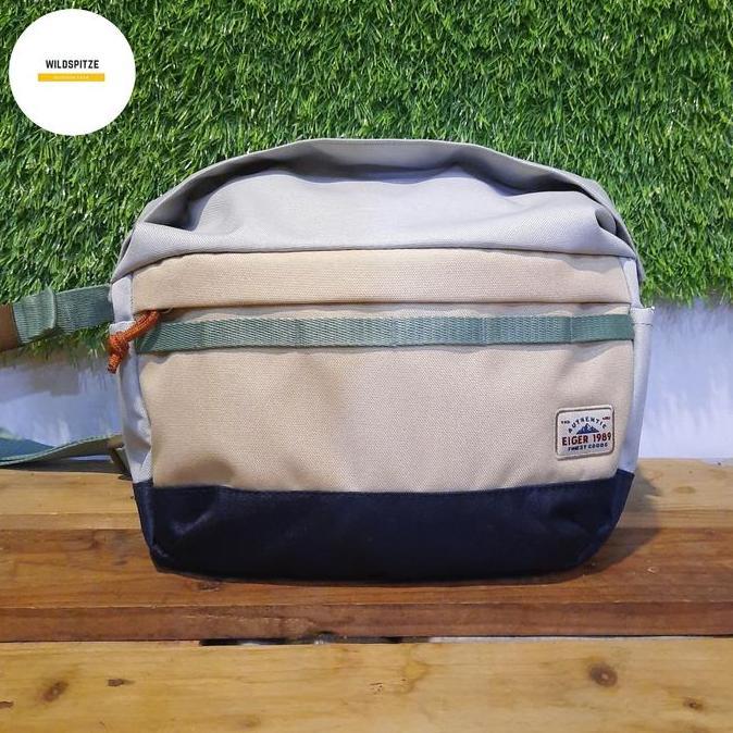 TAS SELEMPANG EIGER 8248 WEEKENDER SHOULDER ROLL TOP WS - SLING BAG Termurah