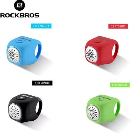 Bel Sepeda Anak Rockbros Bel Sepeda Elektrik 2 Mode Ringtone