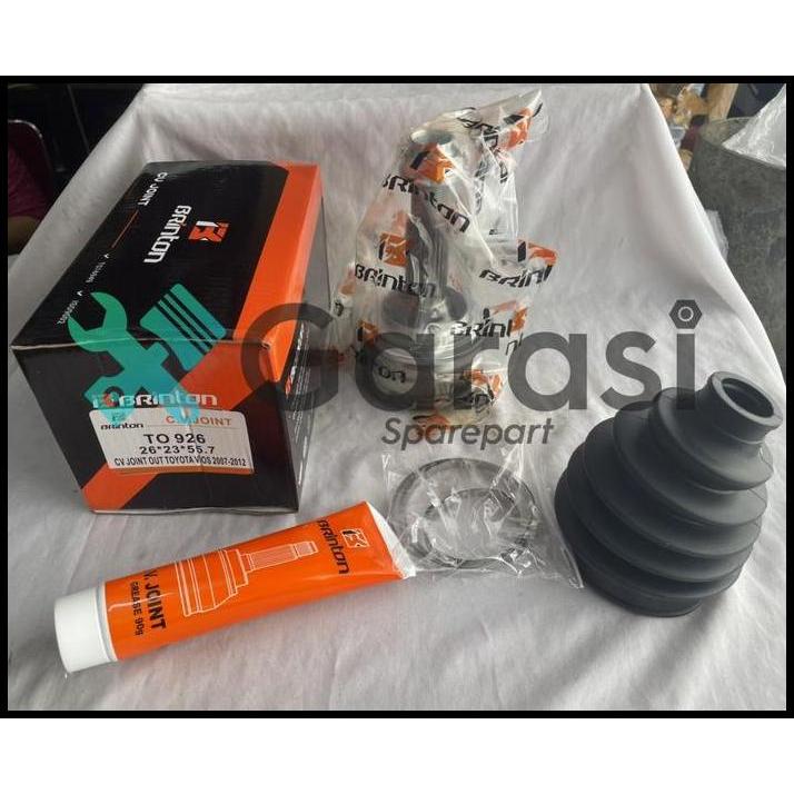 TERLARIS CV JOINT OUTER KOKEL AS RODA LUAR NEW VIOS LIMO GEN2 2008-2012 