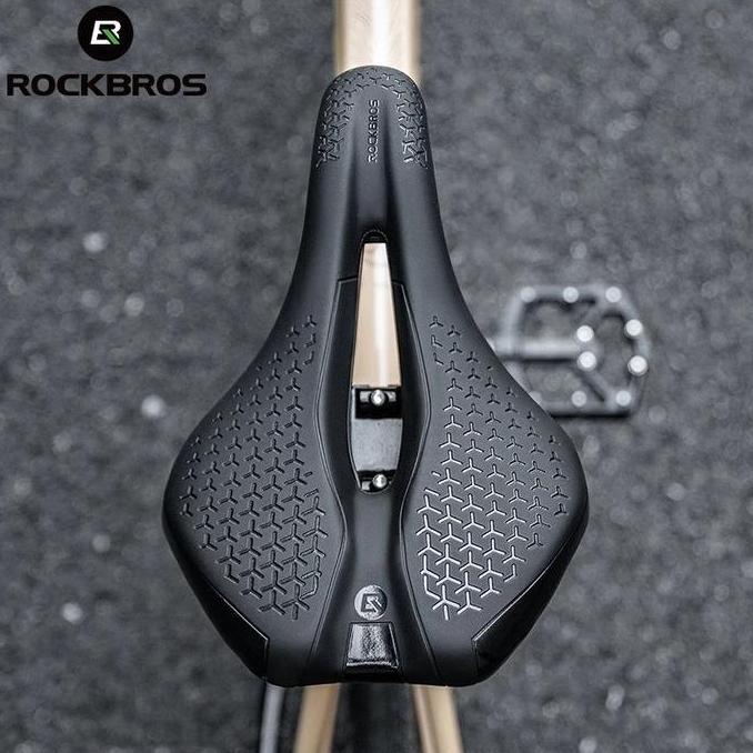 Sadel Sepeda Rockbros Sadel Sepeda Lipat MTB Roadbike Lubang Empuk 38210056001 Rockbros Sadel Sepeda