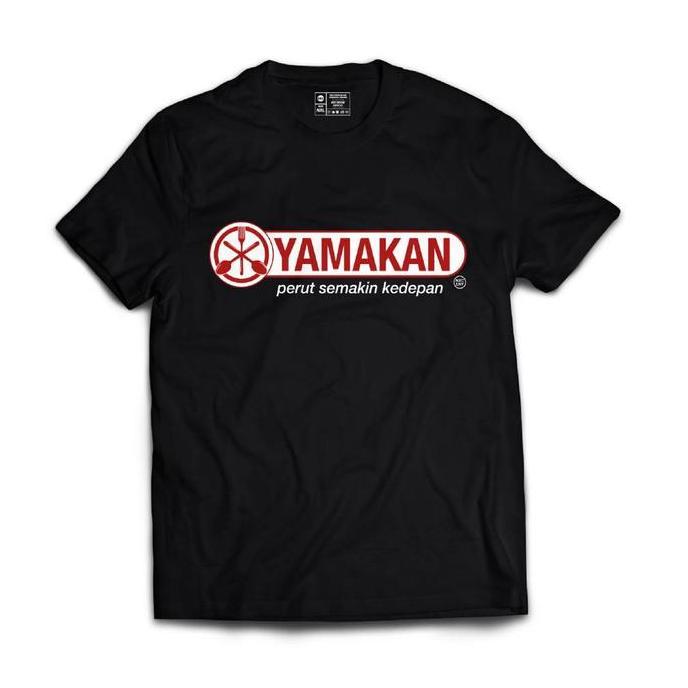 Kaos Hitam Yamakan - Nexcolony Official