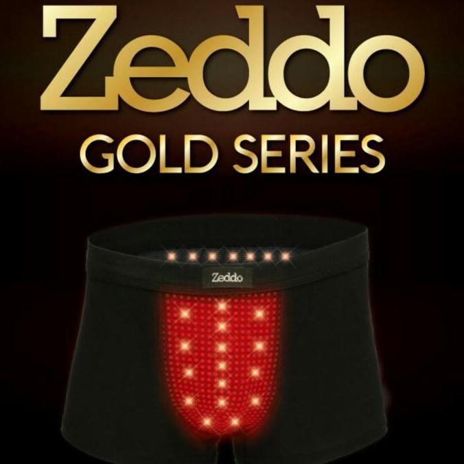 DR119 >> CELANA DALAM KESEHATAN ZEDDO GOLD ASLI 100%