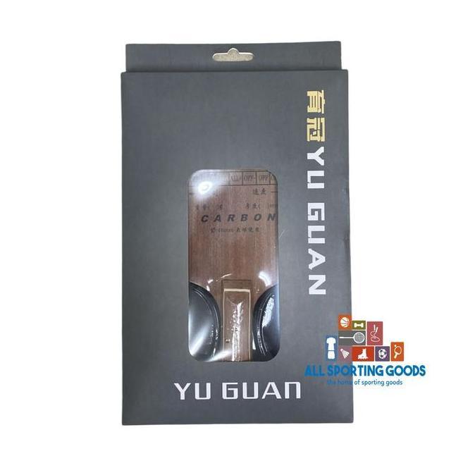 Kayu Pingpong Tenis Meja Yuguan Carbon 999-201
