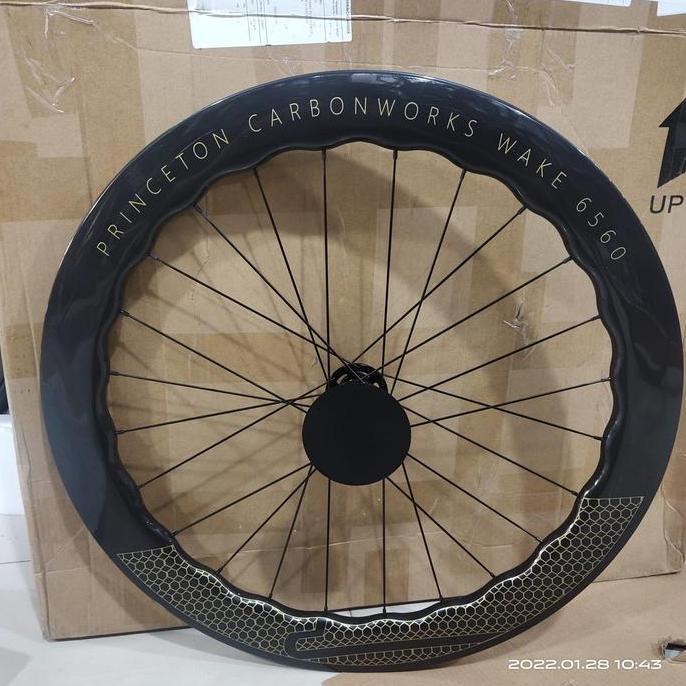 Wheelset Roadbike Carbon Princeton 65mm