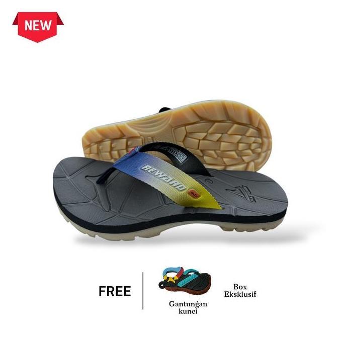 DS368 >> Sandal Jepit Couple Series New Pria Wanita Kekinian