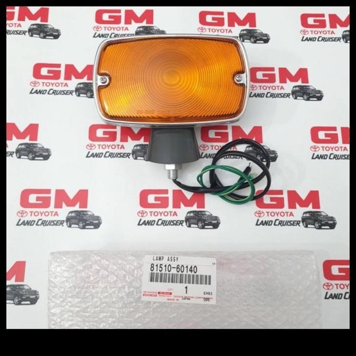 TERLARIS LAMPU SEN SEIN HARDTOP FJ40 BJ40 ORIGINAL 