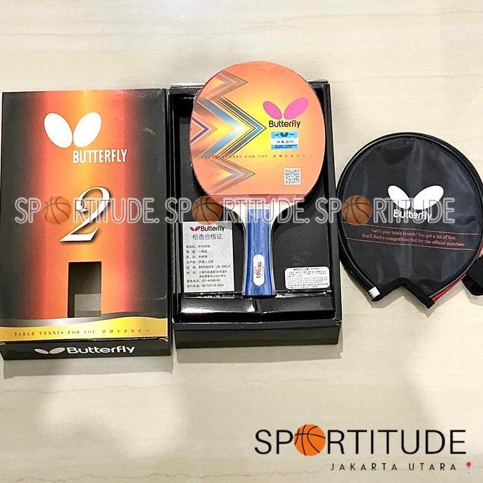 BEBAS ONGKIR - Bet Pingpong Bat Tenis Meja Bat Pingpong Butterfly TBC 201 ORIGINAL