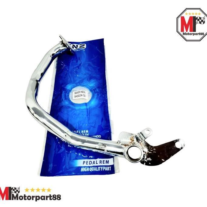 Diskon PEDAL REM INJAKAN REM KAKI SMASH NEW SHOGUN 125 KNZ mot-88 Murah