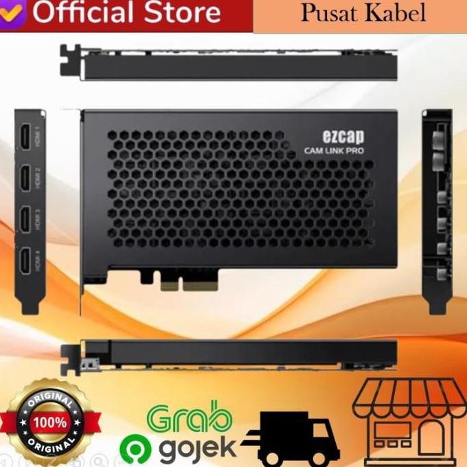 EZCAP 335 PCI-E HDMI Capture 4K 4 port