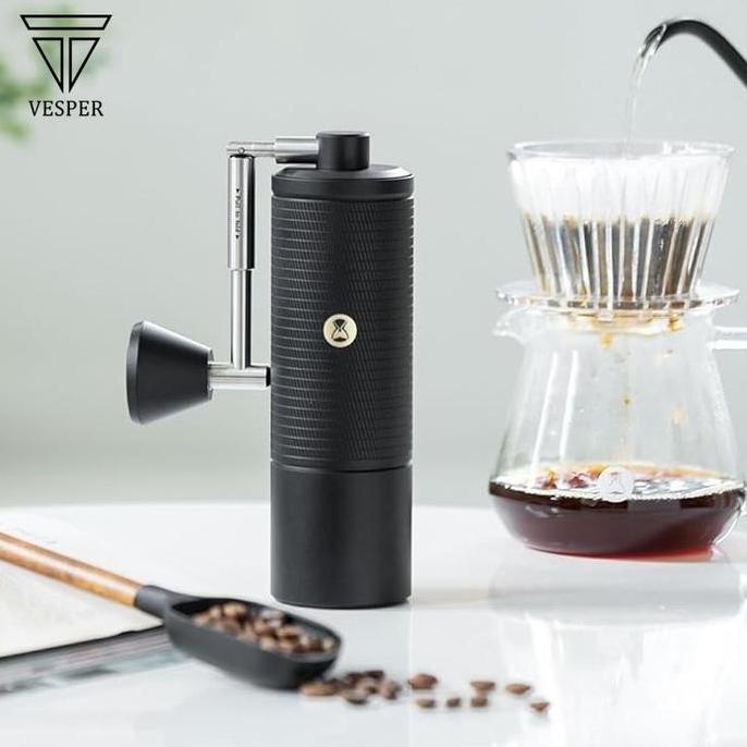 timemore chestnut C5 PRO coffee grinder foldable handle burr S2C 42mm III / alat penggiling kopi man