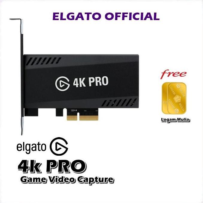 Elgato 4K PRO Video Game Capture PCIe Card
