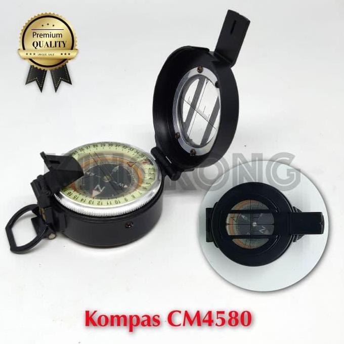Kompas Prisma Militer Tentara Lensatic Ekslusif Unistar CM 4580 DVS
