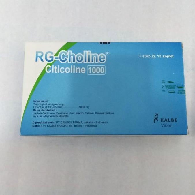 Sehatterusya- Rg Choline 1000 Mg (1 Box)
