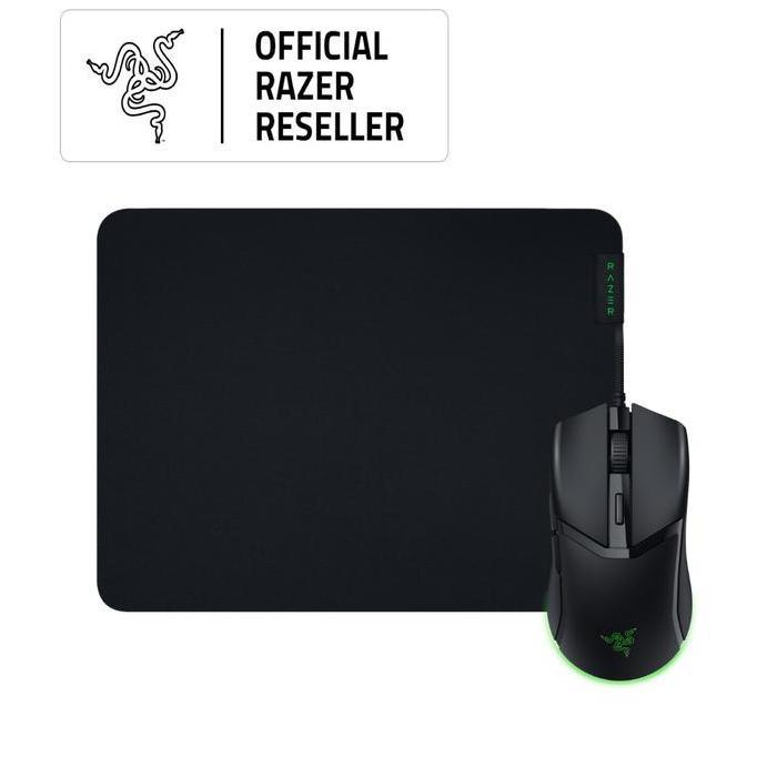 TERMURAH - Razer Cobra + Razer Gigantus V2 Medium - Bundle