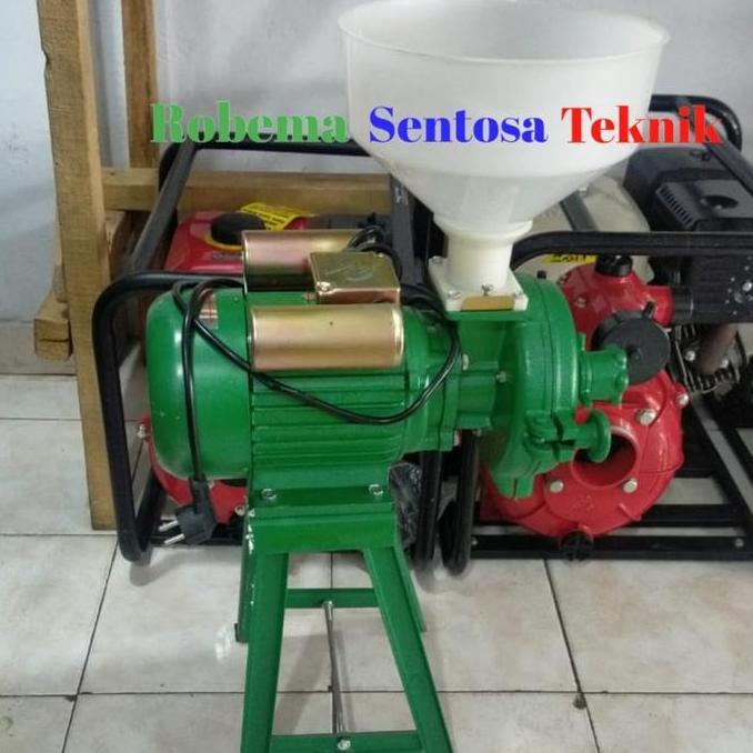 Mesin Giling Kopi Bubuk / Mesin Grinding / Merk Mahkota MGM 150 Dinamo terlaris
