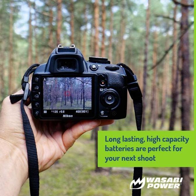 Jadibagus- Wasabi Power Battery & Charger For Nikon En-El15 En-El15A En-El15B Enel15 Enel15A Enel15B