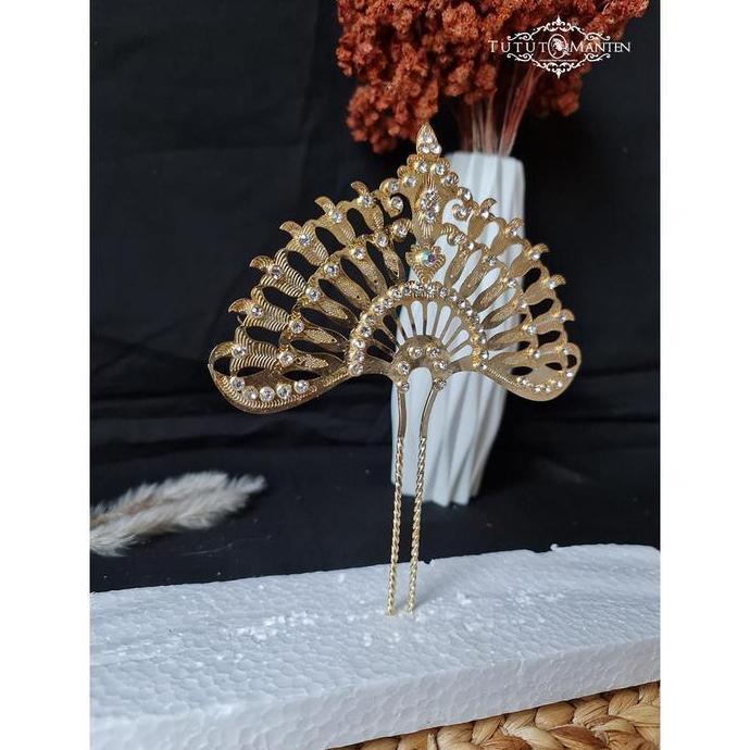 Tusuk Sari Ayu Domas / Gunungan Domas