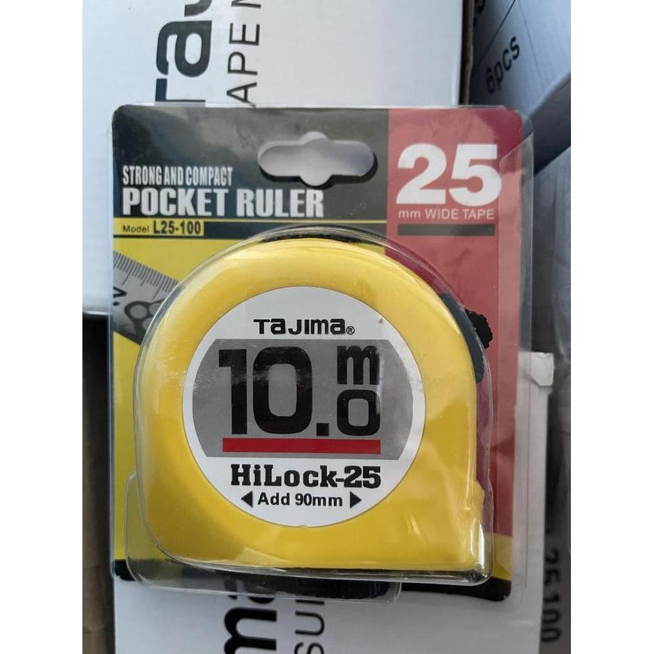 Presisix- Meteran Tajima 10Mm Meteran Tajima