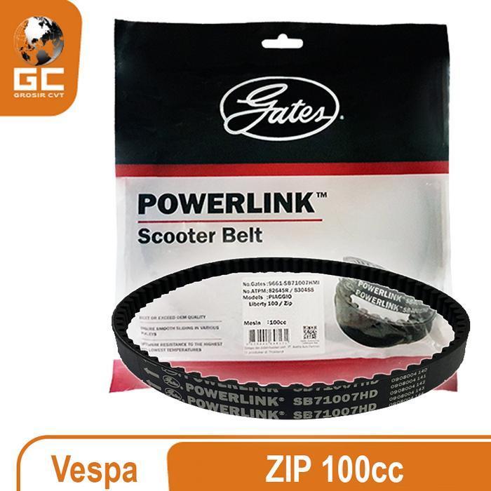 Van Belt V Belt Vanbelt Fanbelt Vespa Lx Sprint Primavera 2V 125 150Cc 841213/1 Gates Powerlink Orig