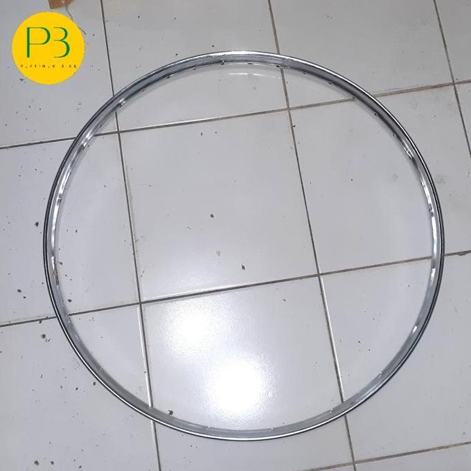 Velg Sepeda Onthel Kebo Rombong Becak Ukuran 28 x 1 1/2 Lubang 40