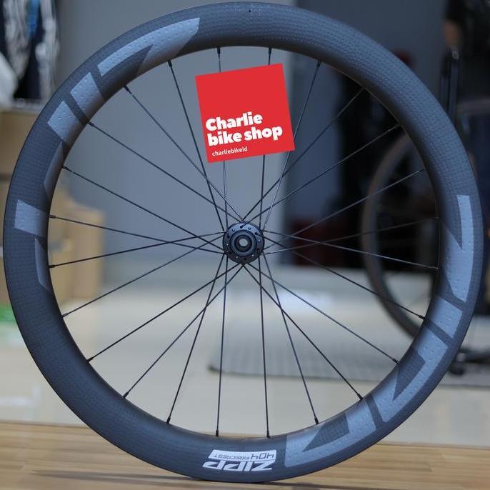 Wheelset Carbon ZIPP 404 FIRECREST TUBELESS DISC BRAKE