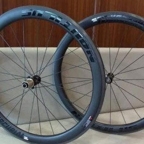 Wheelset Nautilus Mercurial Five Zero Rims 50mm Ukuran 700C Carbon