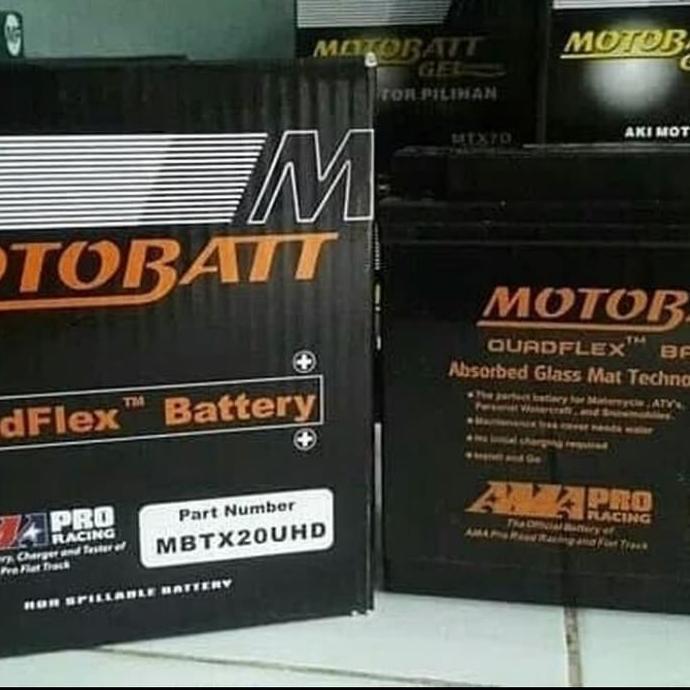 Aki  Motobatt  MBTX20UHD.