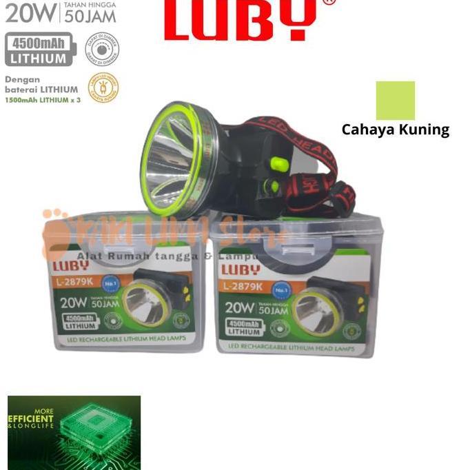 Hikway- Senter Kepala Luby L2879 / 2879K / 2879 20 Watt