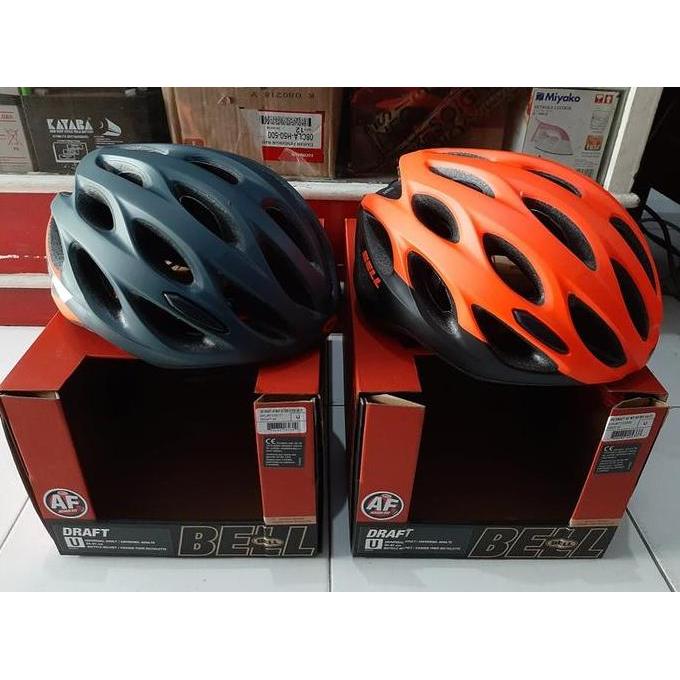 HELMET Helm ROADBIKE ROAD BIKE BELL BS DRAFT AF