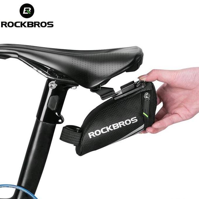 Rockbros tas sepeda mini bicycle saddle Rear bag | tas sepeda belakang jok