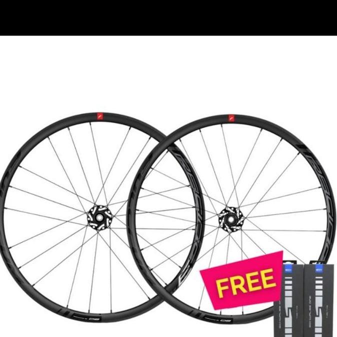 Wheelset Fulcrum Racing 3 DB Alloy C19 2WF Disc Brake
