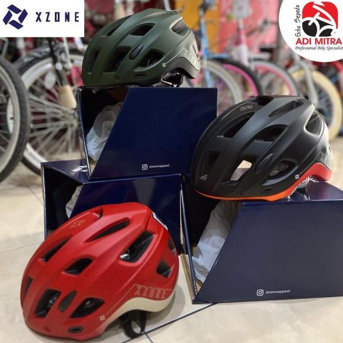 XZone Dirt MTB Helmet Helm Sepeda MTB Mountain Bike