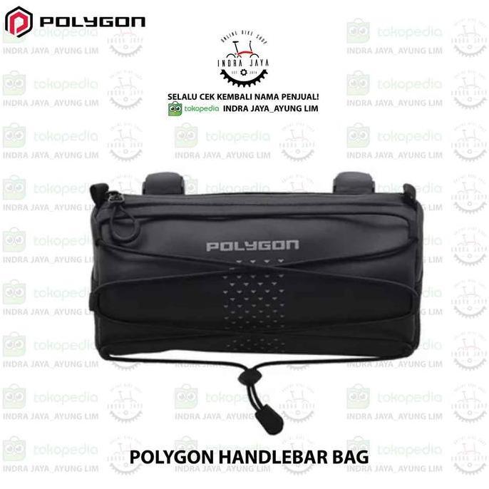 POLYGON - TAS HANDLEBAR / HANDLEBAR BAG - BLACK