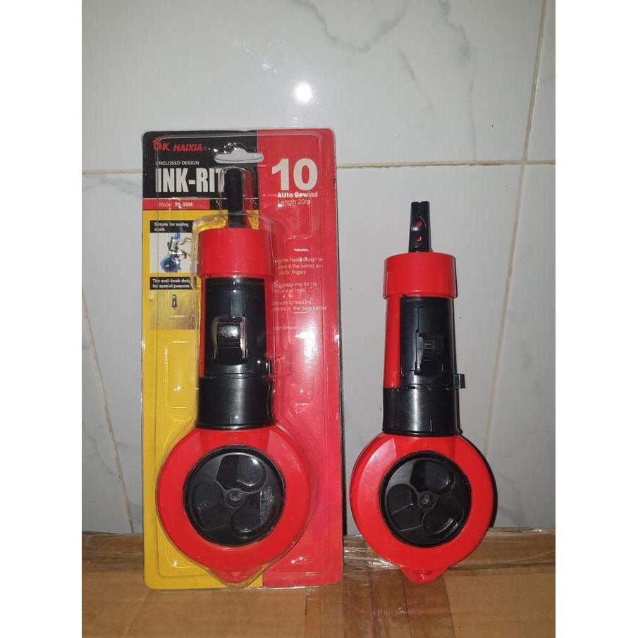 Presisix- Sipatan Lot Benang 20 Meter Sipatan Benang / Benang Sipat Tukang 20Mtr