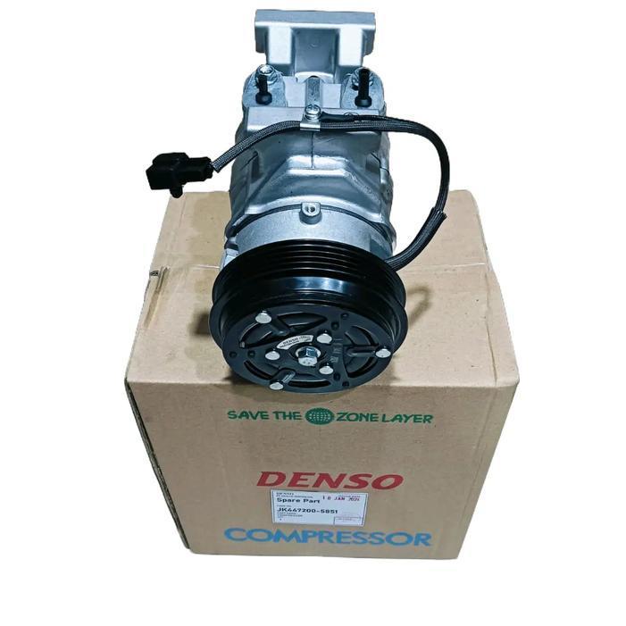 Kompresor Ac Avanza 1.3 Satu Set Puli Original Dan Terpercaya