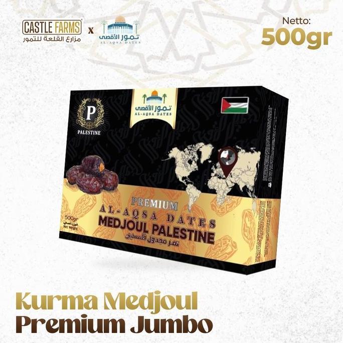 Al Aqsa - Kurma Medjool Palestina Premium 500gr | Kurma Medjoul Palestin