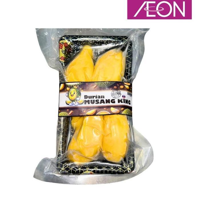Durian Musang King Frozen Pack 200 Gr / Frozen Durian Musang King