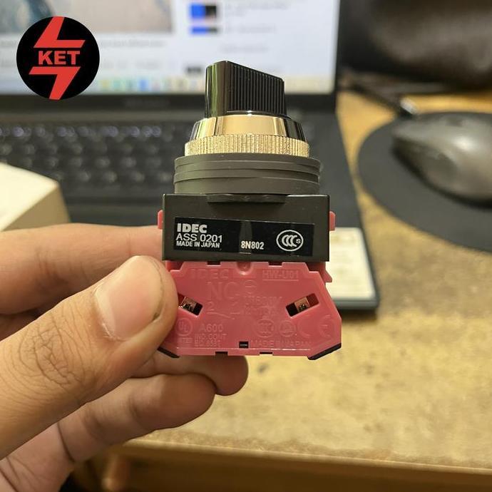 Selector Switch IDEC ASS211N BEST SELLER