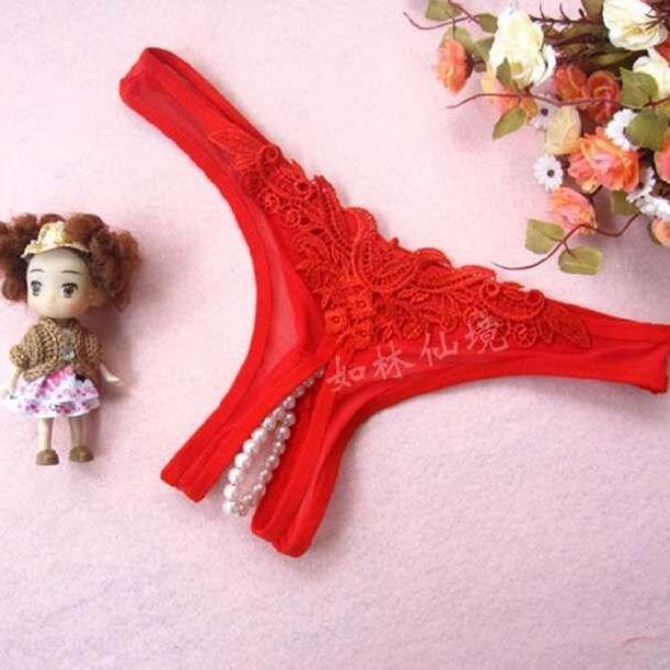 [NL] CD WANITA OPEN CROTCH CELANA DALAM THONG SEKSI Y PANTY LINGERIE FOR WOMEN PEREMPUAN 551