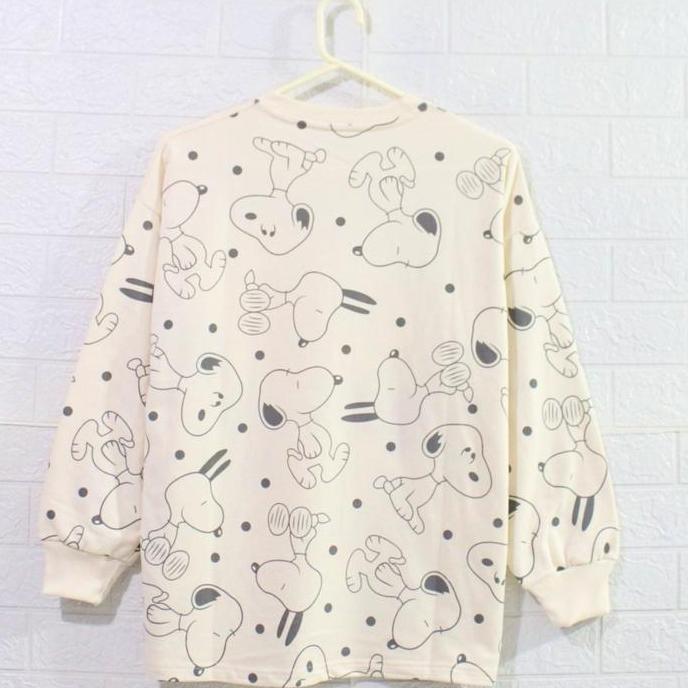 Lansungkirim- Kaos Lengan Panjang Snopi Full