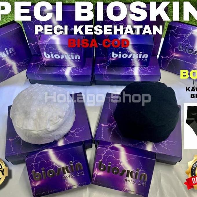 PECI BIOSKIN Peci Kesehatan Asli dari KOREA dijamin RESMI dan ORIGINAL