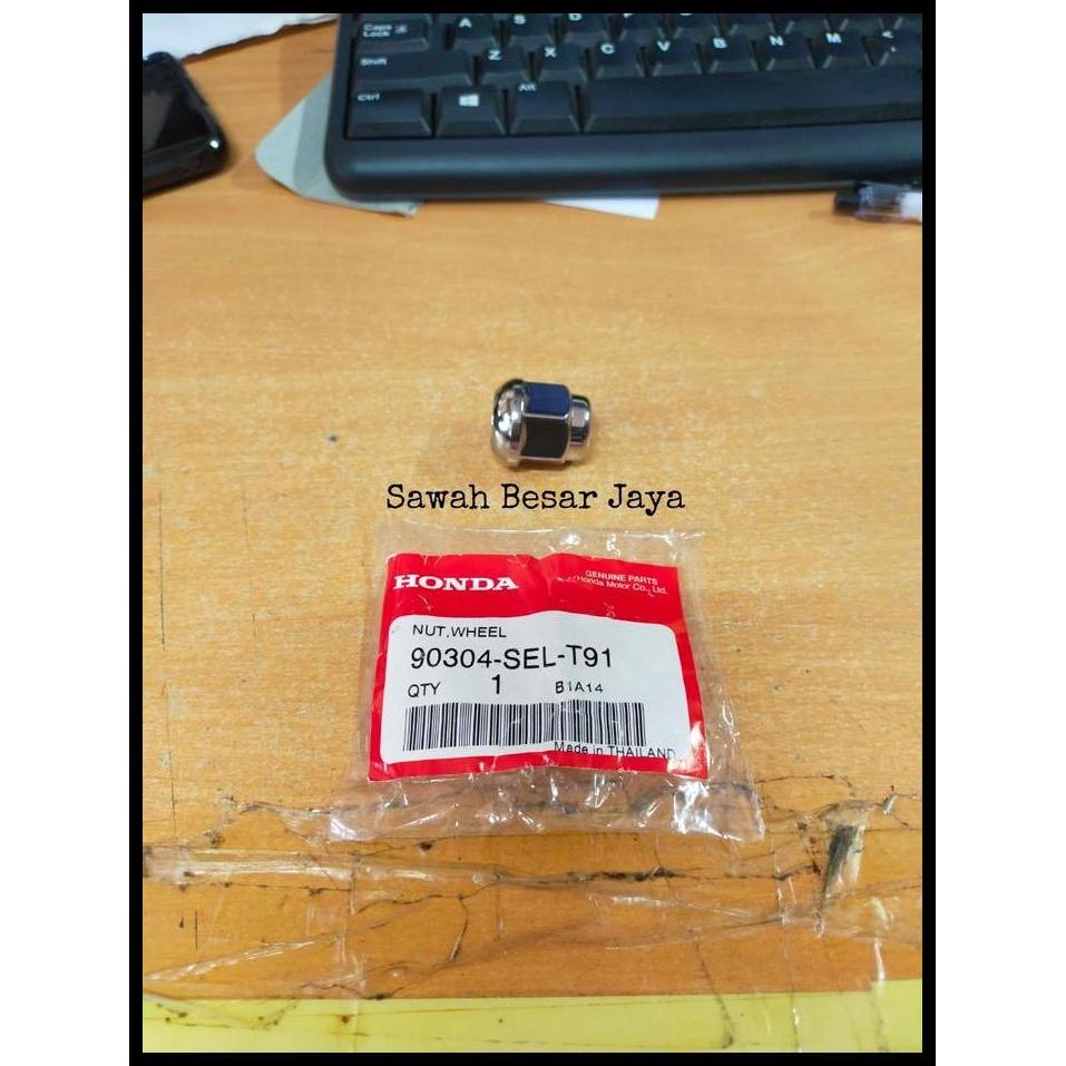 DISKON NUT WHEEL ATAU MUR RODA VELG HONDA CITY JAZZ IDSI VTEC 2003 2004 2005 2006 2007 ORIGINAL 